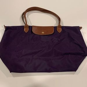 Large Longchamp Le Pliage Tote
